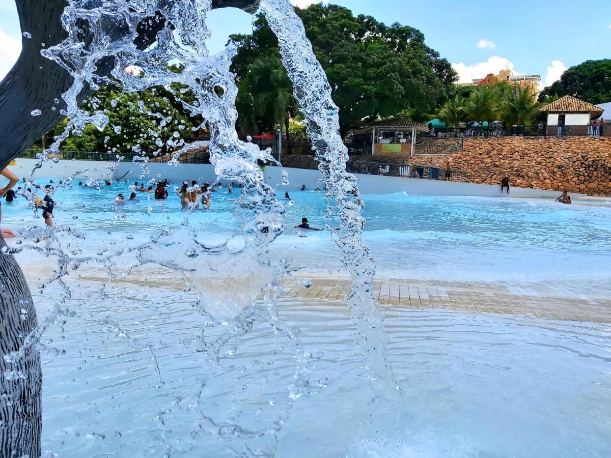 Roma C Acesso Ao Parque Di Roma Caldas Novas